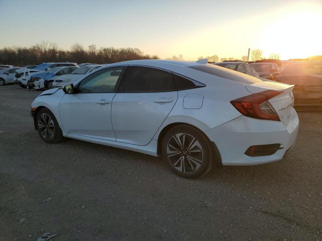 19XFC1F70GE044111 - 2016 HONDA CIVIC EXL თეთრი ფოტო 2
