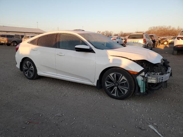 19XFC1F70GE044111 - 2016 HONDA CIVIC EXL თეთრი ფოტო 4