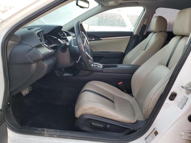 19XFC1F70GE044111 - 2016 HONDA CIVIC EXL თეთრი ფოტო 7