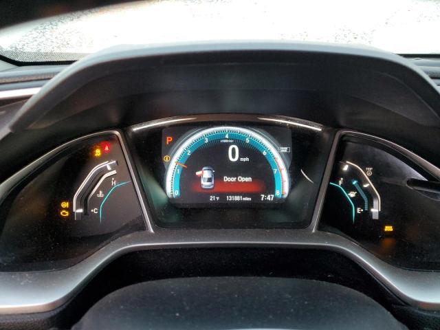 19XFC1F70GE044111 - 2016 HONDA CIVIC EXL თეთრი ფოტო 9