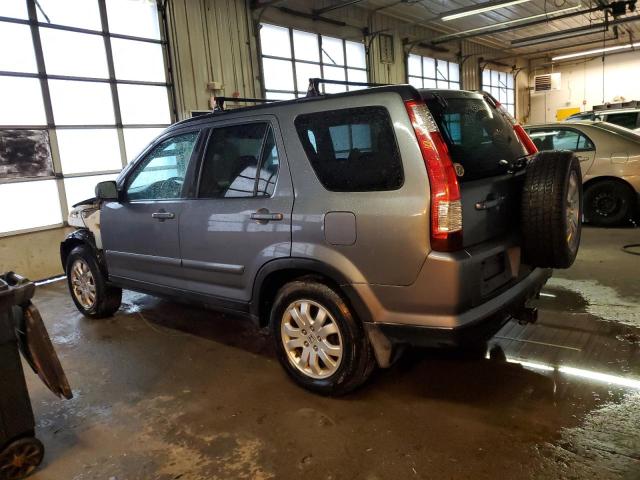 SHSRD78996U411892 - 2006 HONDA CR-V SE GRAY photo 2