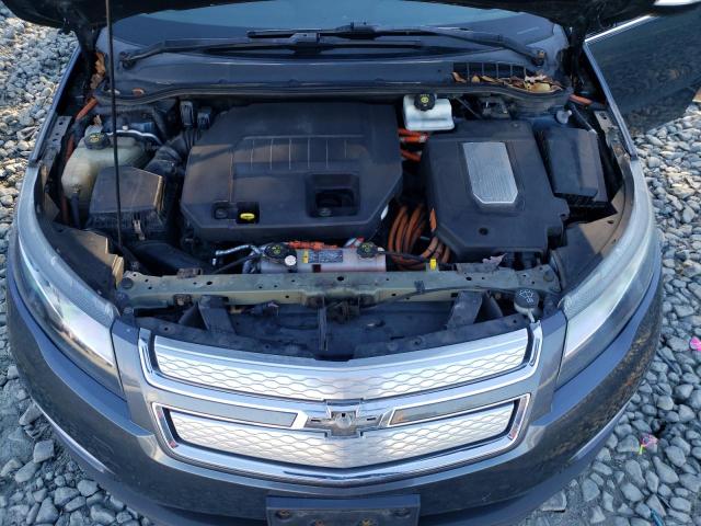 1G1RA6E49CU112420 - 2012 CHEVROLET VOLT GRAY photo 11