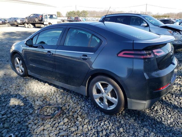 1G1RA6E49CU112420 - 2012 CHEVROLET VOLT GRAY photo 2