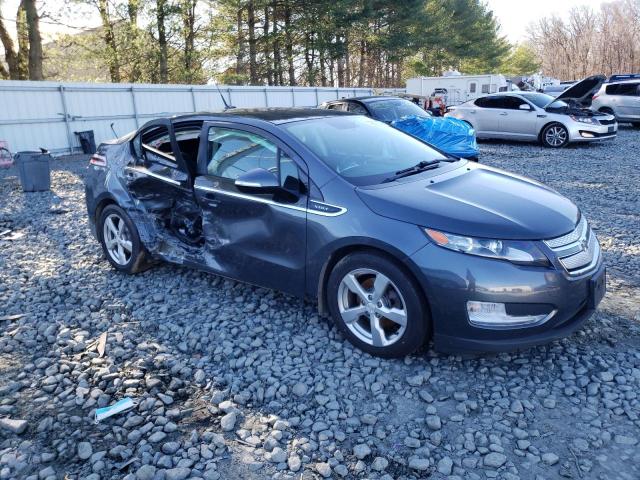 1G1RA6E49CU112420 - 2012 CHEVROLET VOLT GRAY photo 4