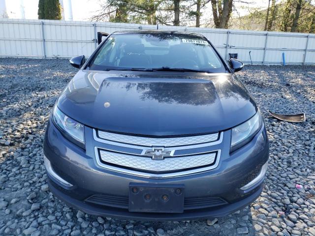 1G1RA6E49CU112420 - 2012 CHEVROLET VOLT GRAY photo 5