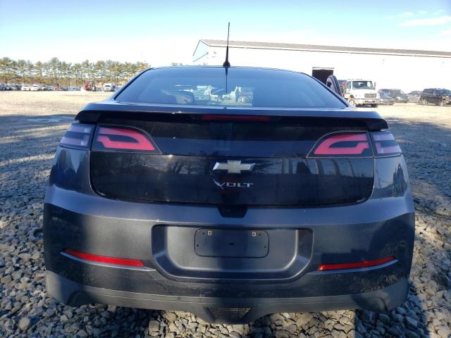 1G1RA6E49CU112420 - 2012 CHEVROLET VOLT GRAY photo 6