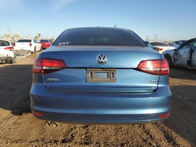 3VW2B7AJ1JM229849 - 2018 VOLKSWAGEN JETTA S BLUE photo 6