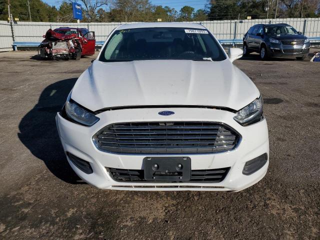 3FA6P0HD5FR148642 - 2015 FORD FUSION SE WHITE photo 5