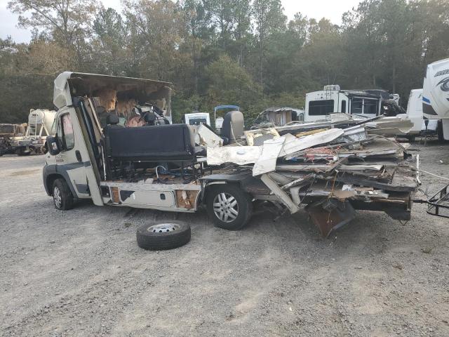 3C7WRVLGXEE131282 - 2014 RAM PROMASTER 3500 STANDARD Коричневый фото 2