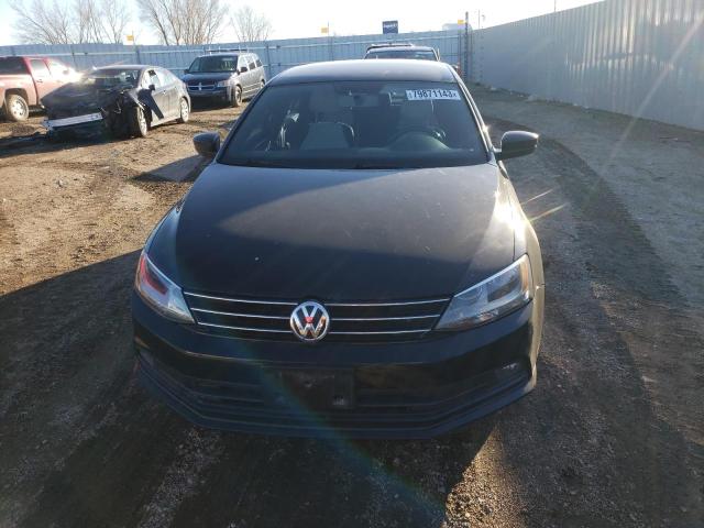 3VWB17AJ5GM352470 - 2016 VOLKSWAGEN JETTA SPORT BLACK photo 5