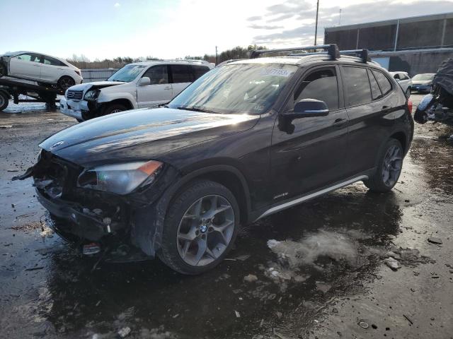 WBAVL1C54DVR87556 - 2013 BMW X1 XDRIVE28I BLACK photo 1