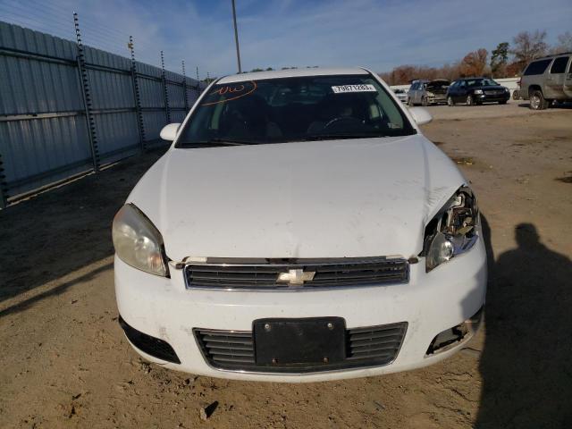 2G1WB5EK6A1240468 - 2010 CHEVROLET IMPALA LT WHITE photo 5