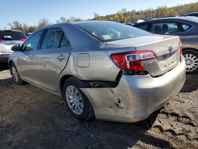 4T4BF1FK8DR275931 - 2013 TOYOTA CAMRY L GOLD photo 2