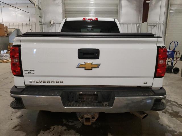 1GC1KZEG0GF256168 - 2016 CHEVROLET 3500 HD K3500 LT WHITE photo 6