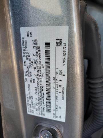 1FMCU9FN9PUA12378 - 2023 FORD ESCAPE GRAY photo 12