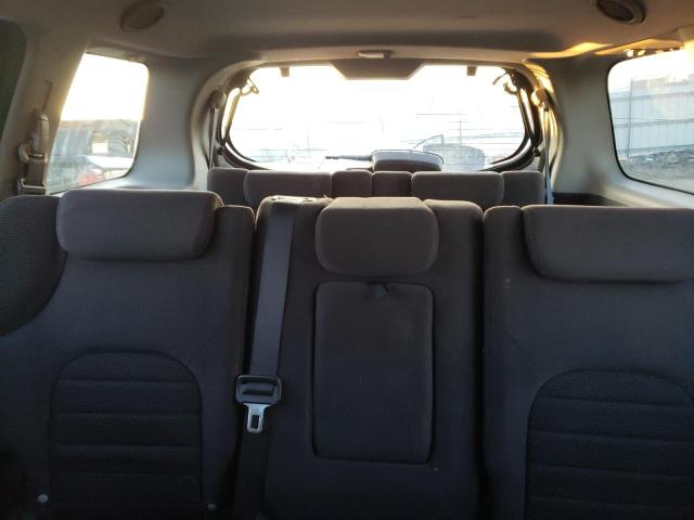 5N1AR18W86C607615 - 2006 NISSAN PATHFINDER LE შავი ფოტო 10