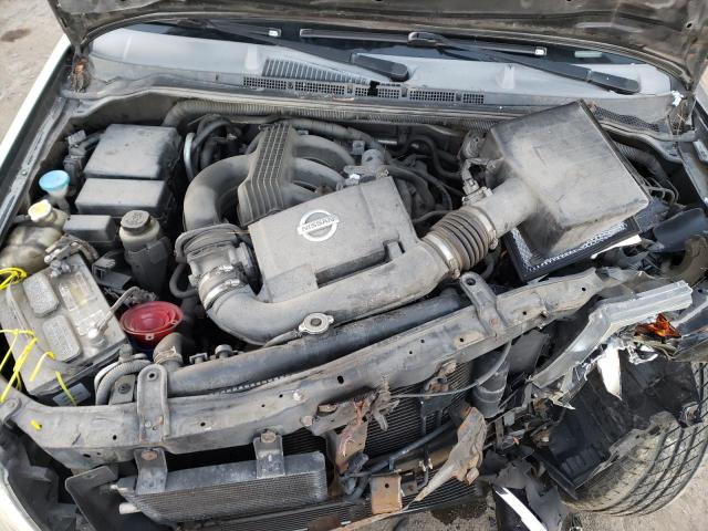 5N1AR18W86C607615 - 2006 NISSAN PATHFINDER LE შავი ფოტო 12