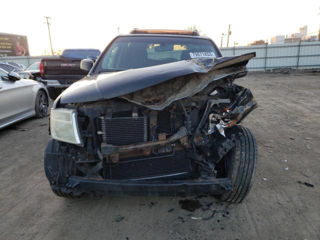 5N1AR18W86C607615 - 2006 NISSAN PATHFINDER LE შავი ფოტო 5