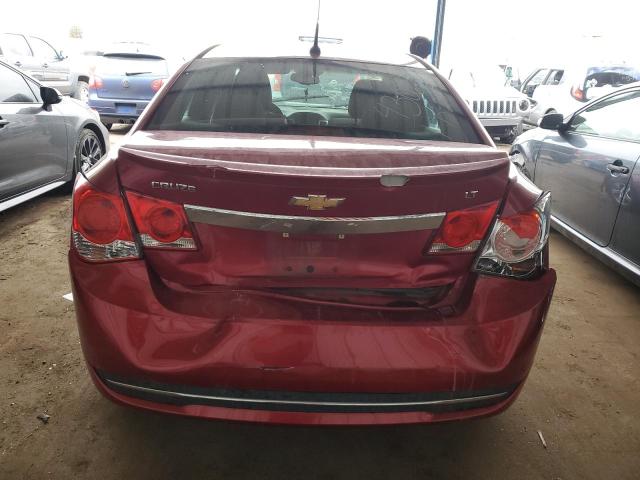 1G1PF5SC3C7182170 - 2012 CHEVROLET CRUZE LT RED photo 6