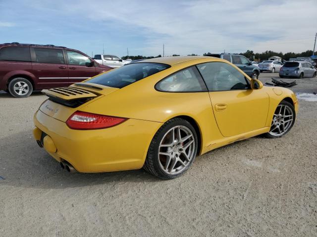 WP0AB299X9S721584 - 2009 PORSCHE 911 CARRERA S YELLOW photo 3