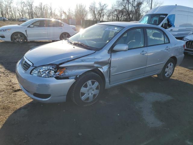 2T1BR32EX7C731818 - 2007 TOYOTA COROLLA CE SILVER photo 1