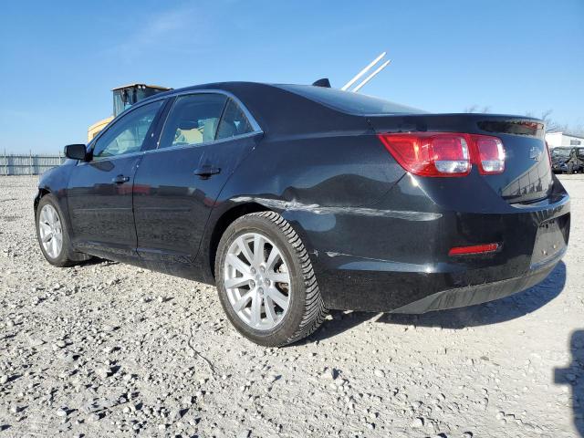 1G11E5SAXDF225241 - 2013 CHEVROLET MALIBU 2LT BLACK photo 2