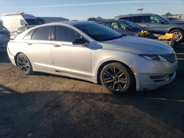 3LN6L2LU8ER815531 - 2014 LINCOLN MKZ HYBRID SILVER photo 4