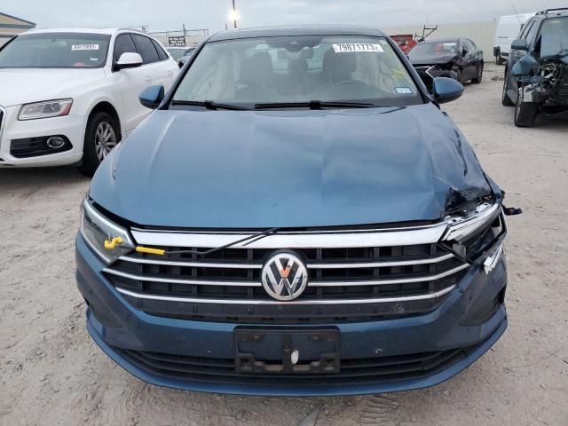 3VWE57BU0KM109278 - 2019 VOLKSWAGEN JETTA SEL BLUE photo 5