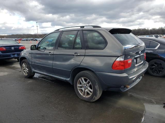 5UXFA13546LY34668 - 2006 BMW X5 3.0I SILVER photo 2