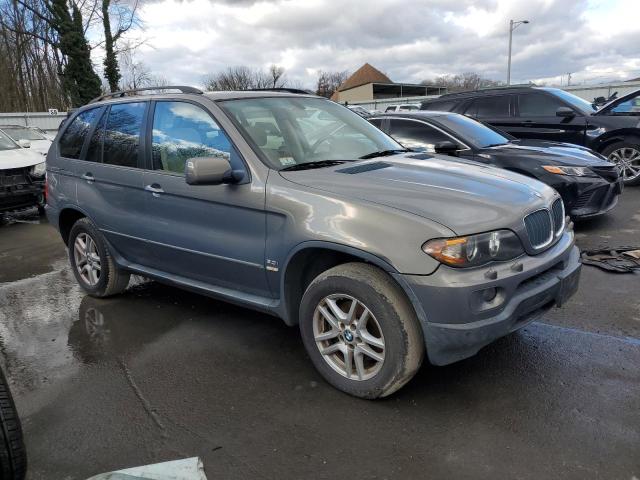 5UXFA13546LY34668 - 2006 BMW X5 3.0I SILVER photo 4