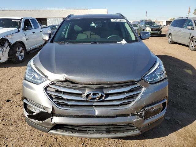 5NMZU3LB6JH099726 - 2018 HYUNDAI SANTA FE S GRAY photo 5