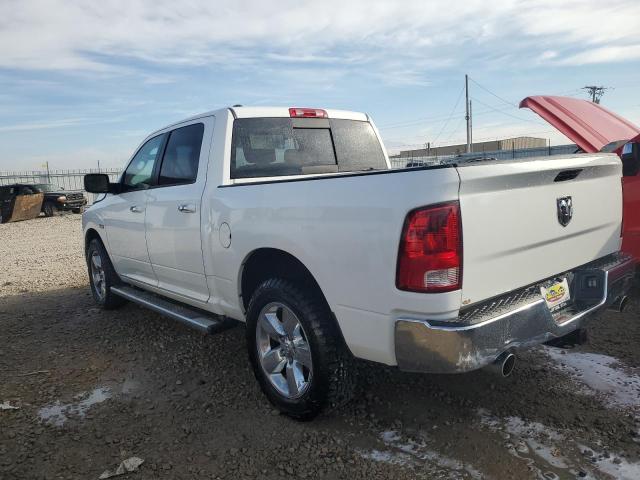 1C6RR7LT4ES340136 - 2014 RAM 1500 SLT WHITE photo 2