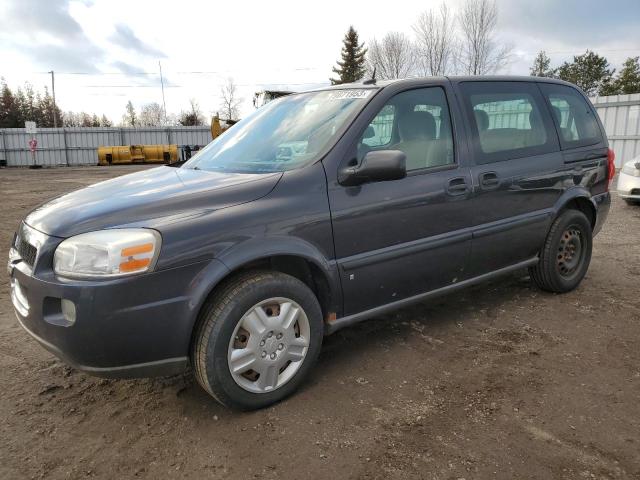 1GNDU23199D122441 - 2009 CHEVROLET UPLANDER LS 石墨色 照片 1