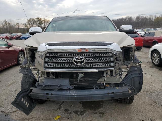 5TFDV58138X039942 - 2008 TOYOTA TUNDRA CREWMAX LIMITED TAN photo 5