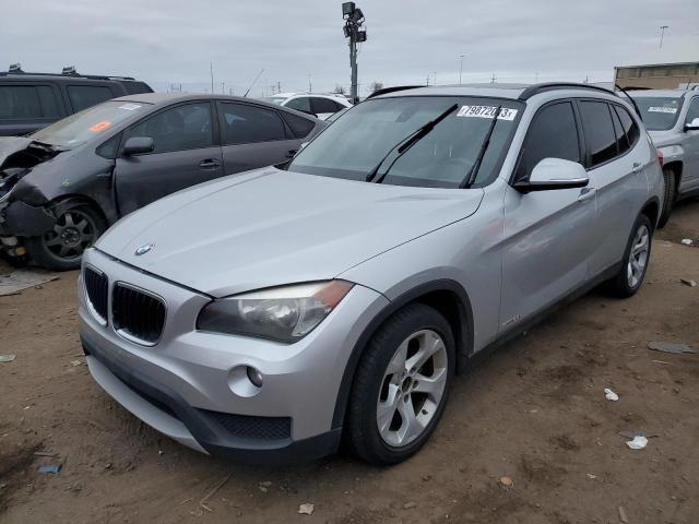 WBAVM1C55EVW46729 - 2014 BMW X1 SDRIVE28I SILVER photo 1