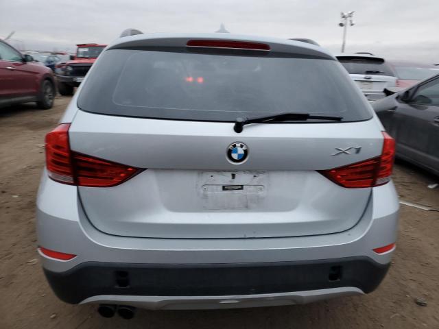 WBAVM1C55EVW46729 - 2014 BMW X1 SDRIVE28I SILVER photo 6