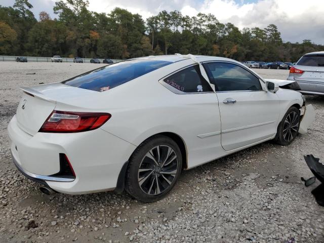 1HGCT1B8XGA006018 - 2016 HONDA ACCORD EXL WHITE photo 3