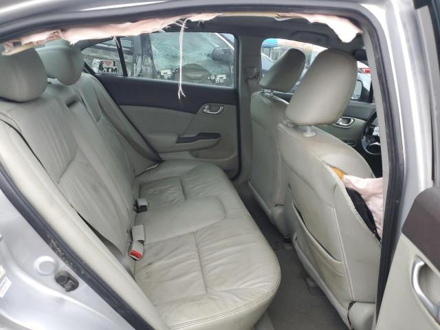 19XFB2F93CE000494 - 2012 HONDA CIVIC EXL Gümüş foto 10