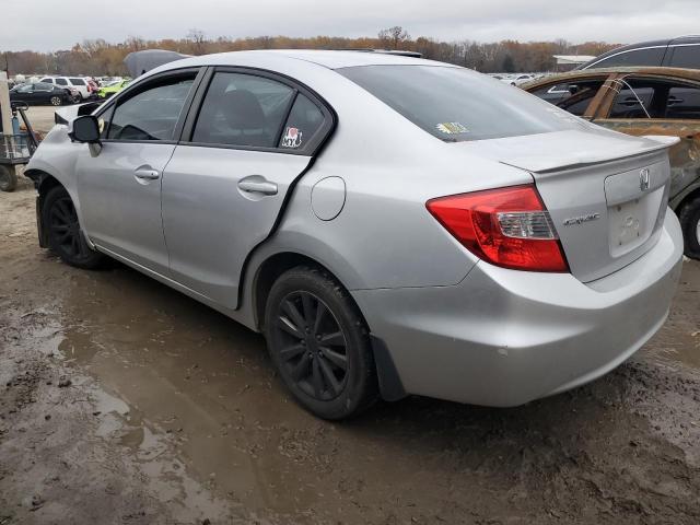 19XFB2F93CE000494 - 2012 HONDA CIVIC EXL Gümüş foto 2