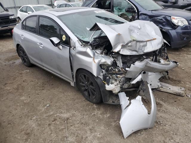 19XFB2F93CE000494 - 2012 HONDA CIVIC EXL Gümüş foto 4