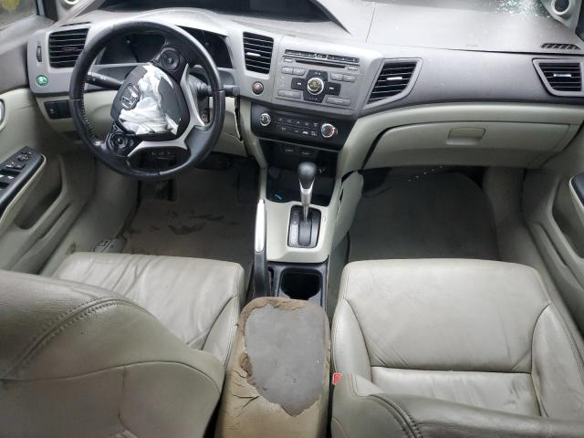 19XFB2F93CE000494 - 2012 HONDA CIVIC EXL Gümüş foto 8