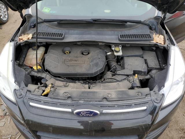 1FMCU9G93FUC45382 - 2015 FORD ESCAPE SE CHARCOAL photo 11