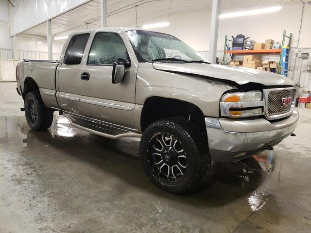 2GTEK19T821294287 - 2002 GMC NEW SIERRA K1500 TAN photo 4