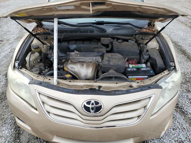 4T1BF3EK0BU601841 - 2011 TOYOTA CAMRY BASE TAN photo 11