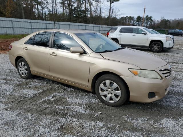 4T1BF3EK0BU601841 - 2011 TOYOTA CAMRY BASE TAN photo 4