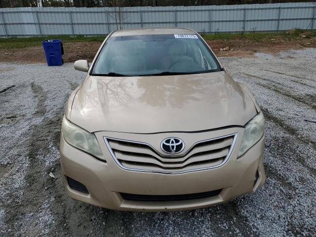 4T1BF3EK0BU601841 - 2011 TOYOTA CAMRY BASE TAN photo 5