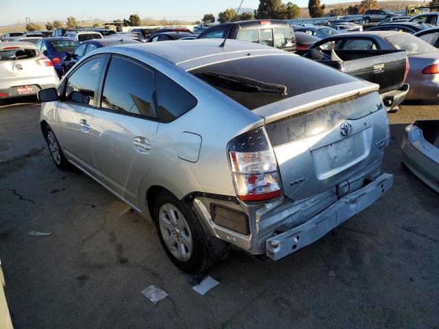 JTDKB20U457034684 - 2005 TOYOTA PRIUS SILVER photo 2