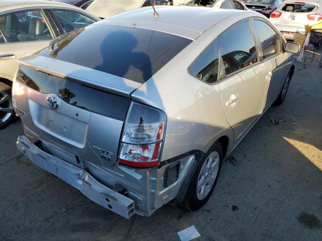 JTDKB20U457034684 - 2005 TOYOTA PRIUS SILVER photo 3