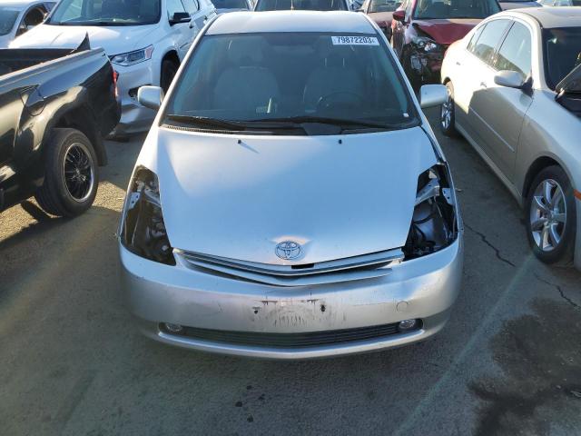 JTDKB20U457034684 - 2005 TOYOTA PRIUS SILVER photo 5