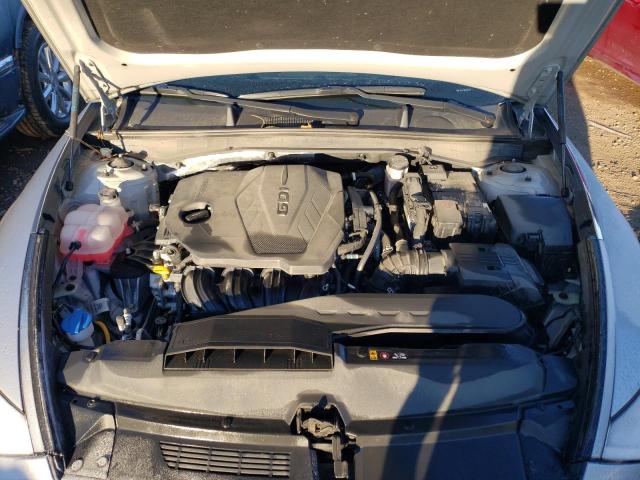 5NPEF4JA1MH093820 - 2021 HYUNDAI SONATA SEL SILVER photo 11